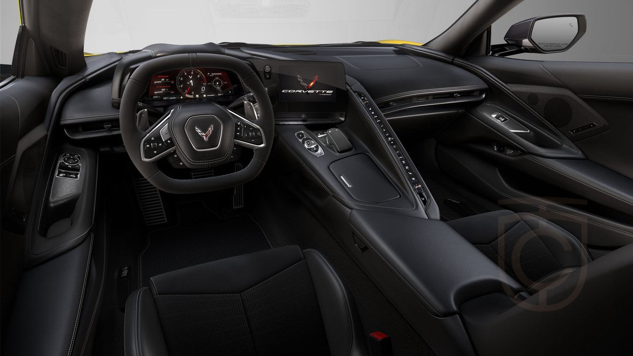 Chevrolet Corvette C8 Coupé 3LT - COMPETITION YELLOW - 2025!
