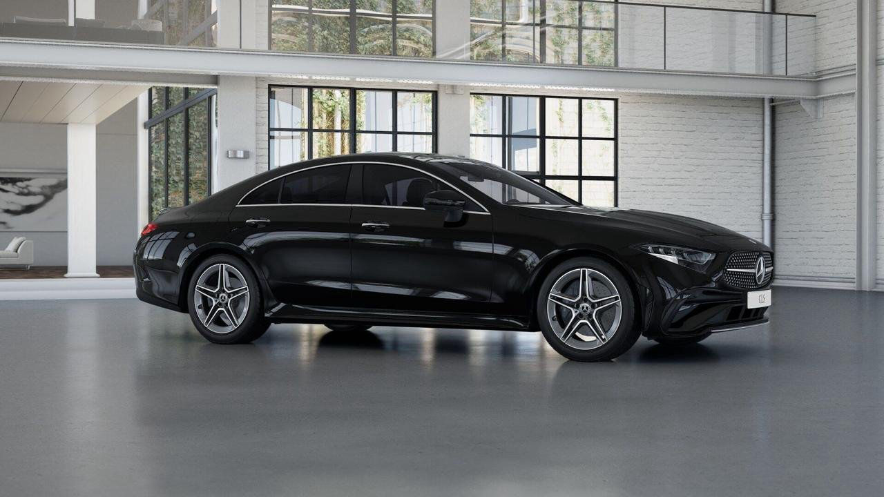 Mercedes-Benz CLS 300d 4MATIC Coupe