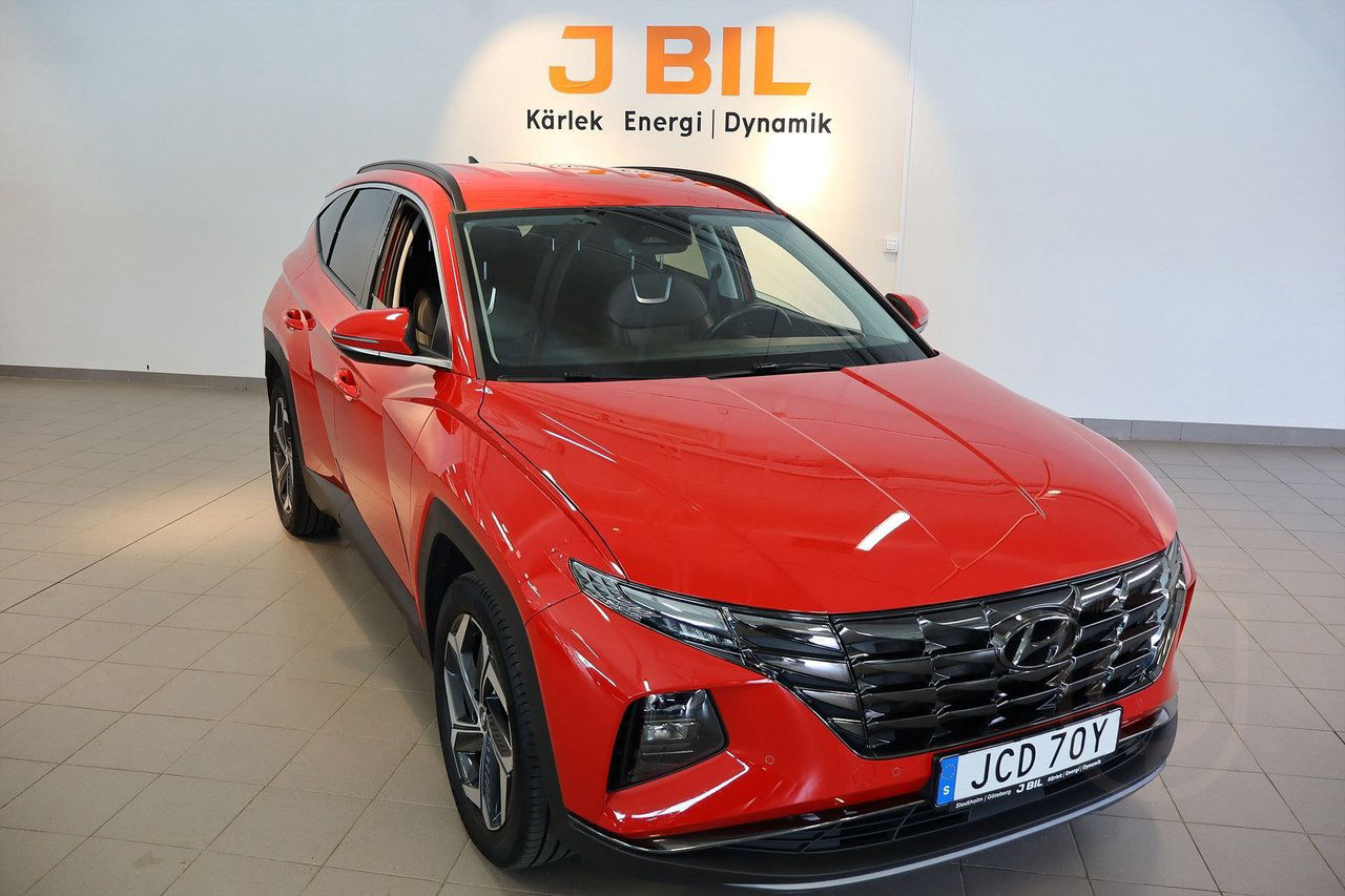 Hyundai Tucson Advanced 1.6 Hybrid