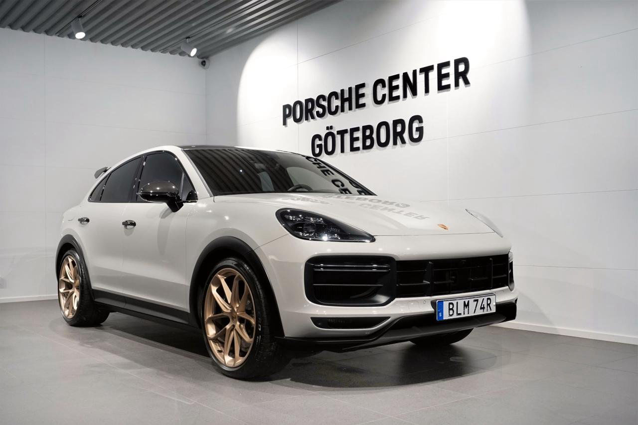 Porsche Cayenne Turbo GT