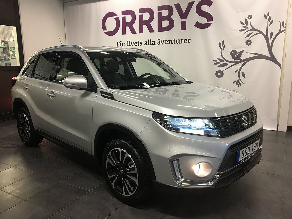 Suzuki Vitara 1.4T Hybrid Allgrip 4x4 Inclusive Automat