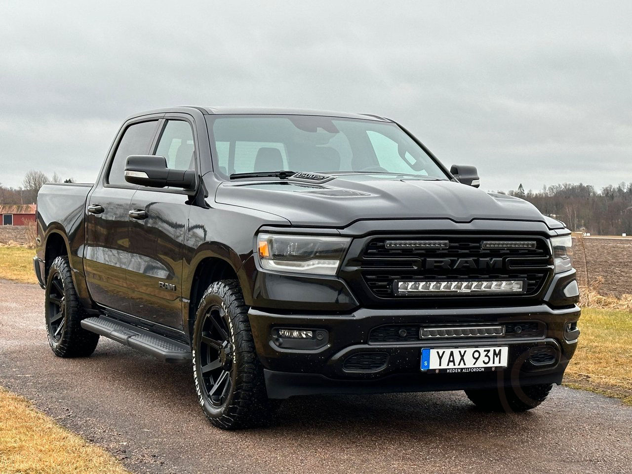 RAM 1500 Crew CAB Sport 5.7 Hemi Flex Fuel