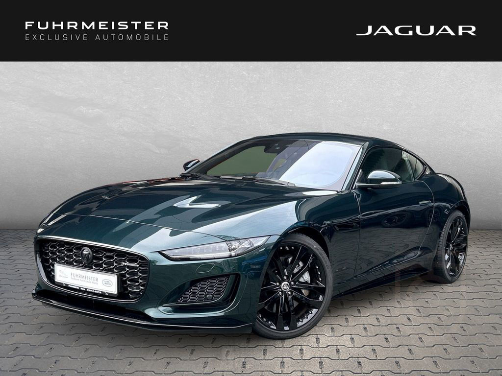 Jaguar F-Type Coupe P300 R-Dyn.British Racing Black Pac