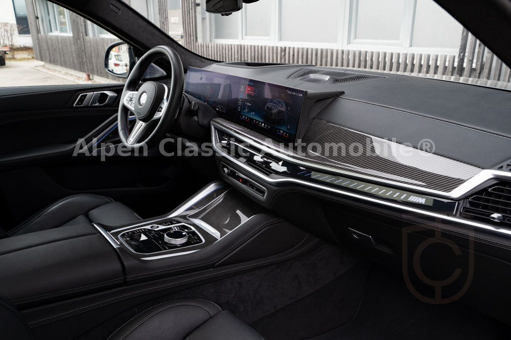 BMW X6 M60 i xDrive B&W, HUD, PANO, AHK, Massage