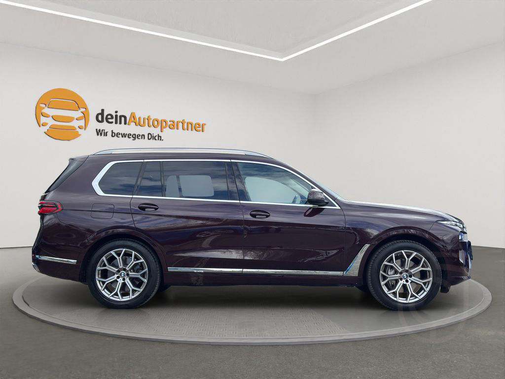 BMW X7 xDrive 40 d LED/LEDER/HUD/PANO/RFK/SIDE/LANE/