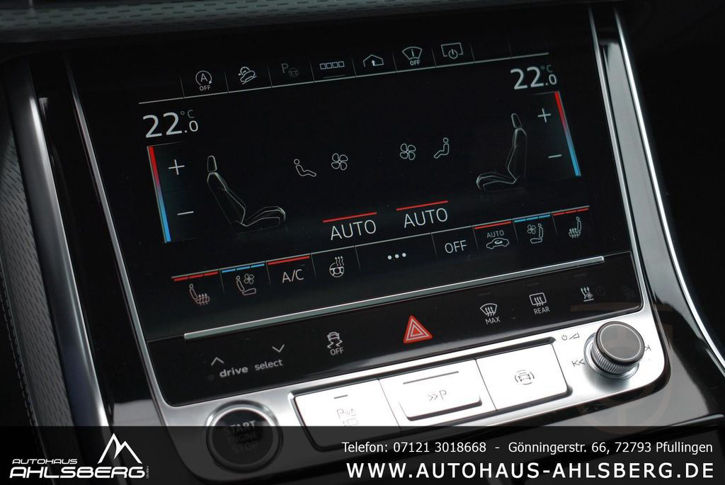 Audi SQ7 B&O/HD-LASER/HUD/22 ZOLL/MASSA./7-SIT./OLED