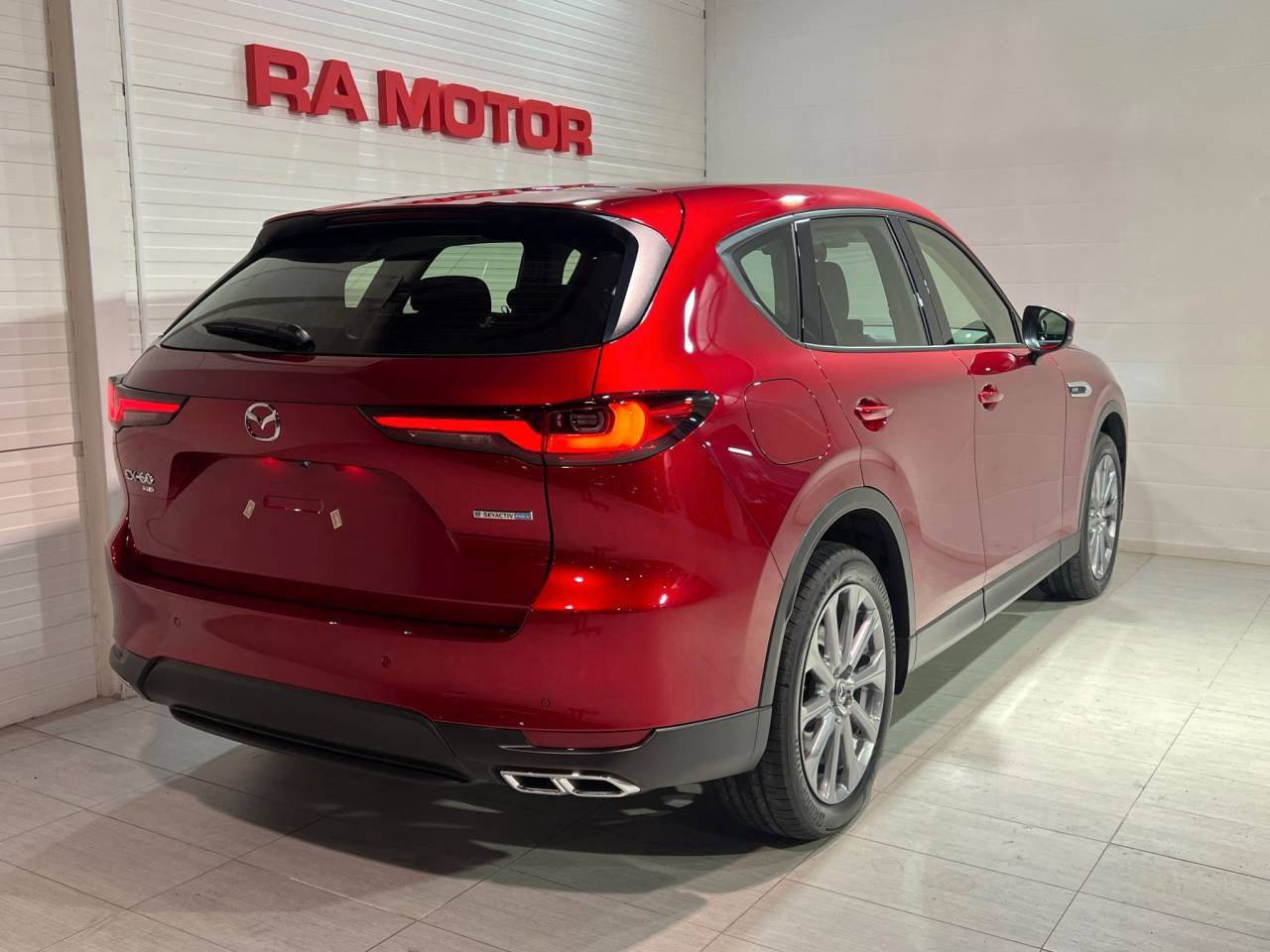 Mazda CX-60 Exclusive-line PHEV AWD Driver Assist