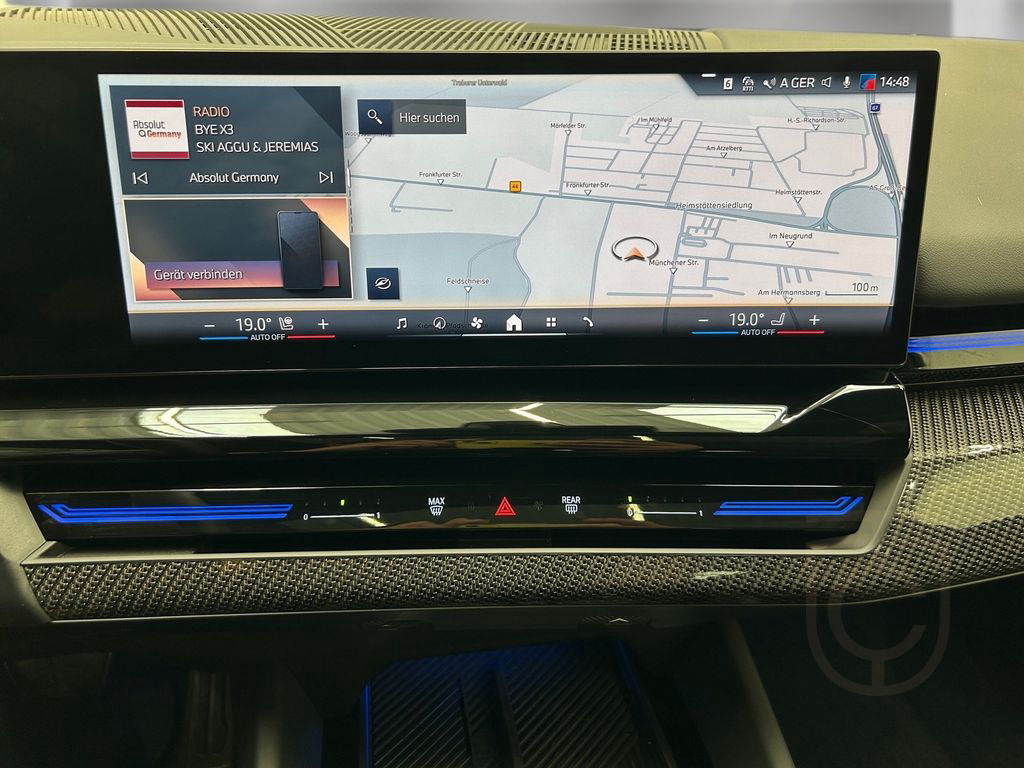 BMW 540d xDrive M Sport Standheizung Harman/K LED