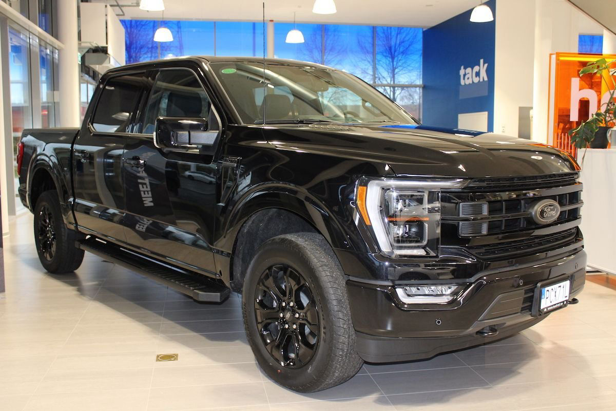 Ford F-150 Lariat 4X4 SuperCrew 5.0L V8 Flexf