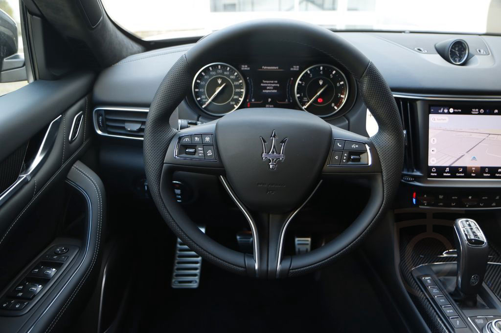 Maserati Levante Modena S 21" Pano Carbon CarPlay