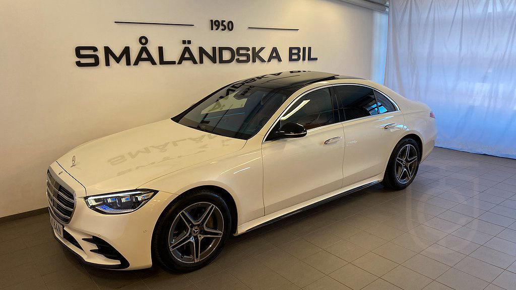 Mercedes-Benz S 400 d 4MATIC  AMG Sport