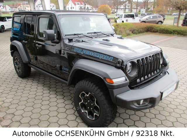 Jeep Wrangler 2.0 T-GDi 4xe Hybrid Rubicon Sky-One