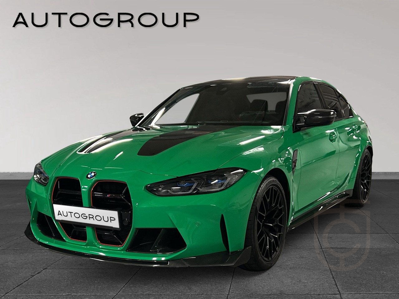 BMW M3 CS Individual Signal Green 2024