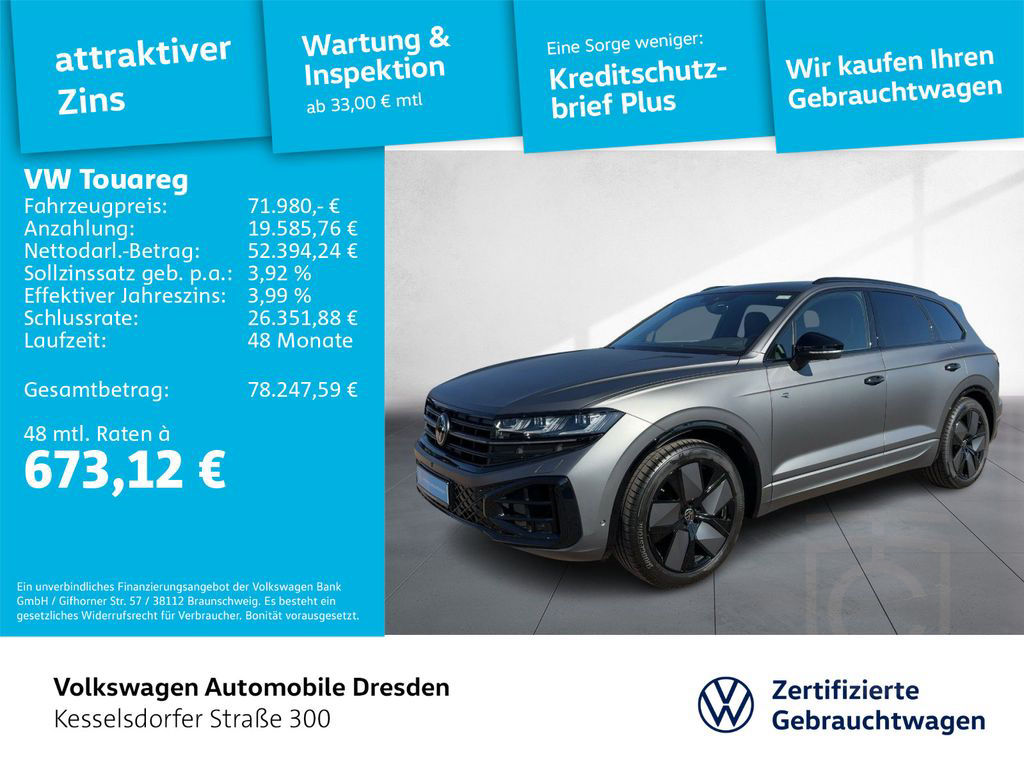 Volkswagen Touareg 3.0 TSI DSG 4M R-Line ACC Kamera LED Nav