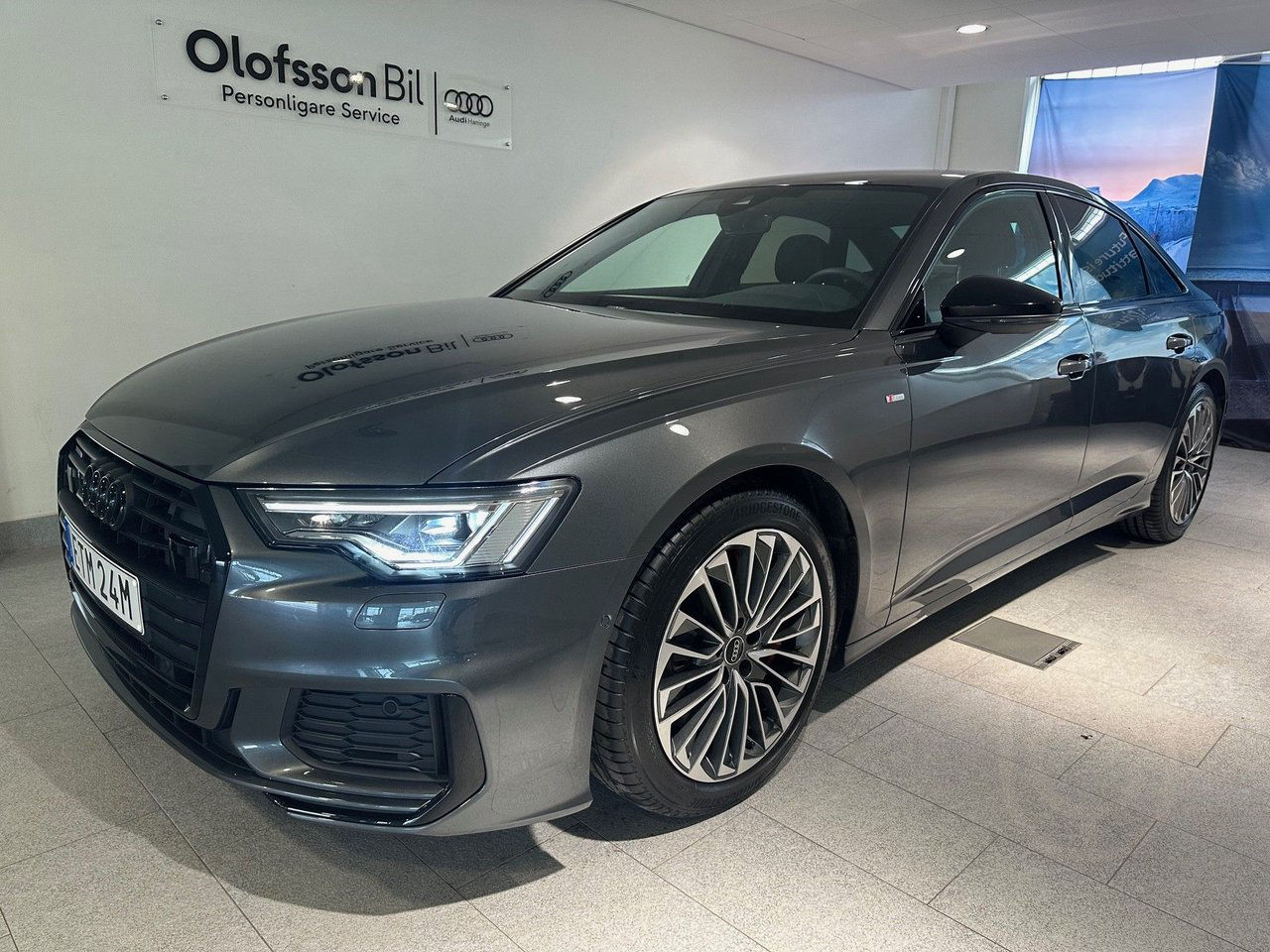 Audi A6 Sedan 55 TFSI e S-line - BO sound