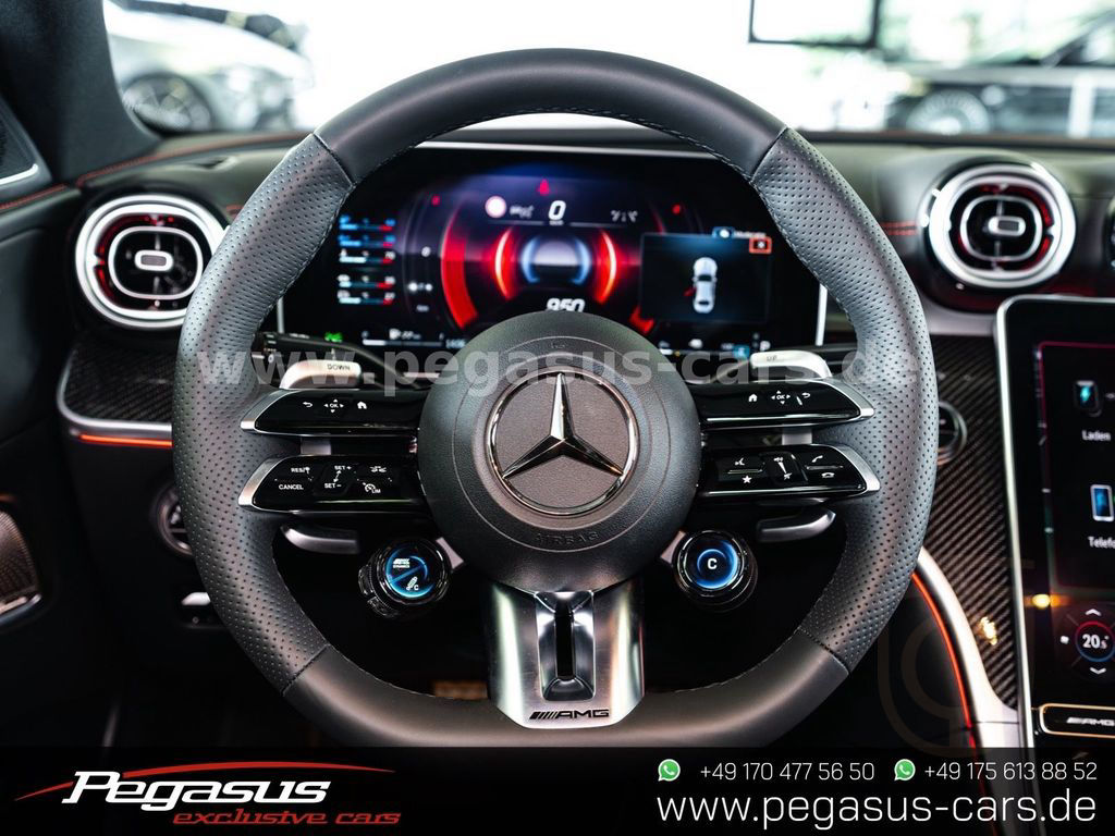 Mercedes-Benz C 63 Se AMG *PERFORMANCE SEATS*HEAD-UP*-22%!