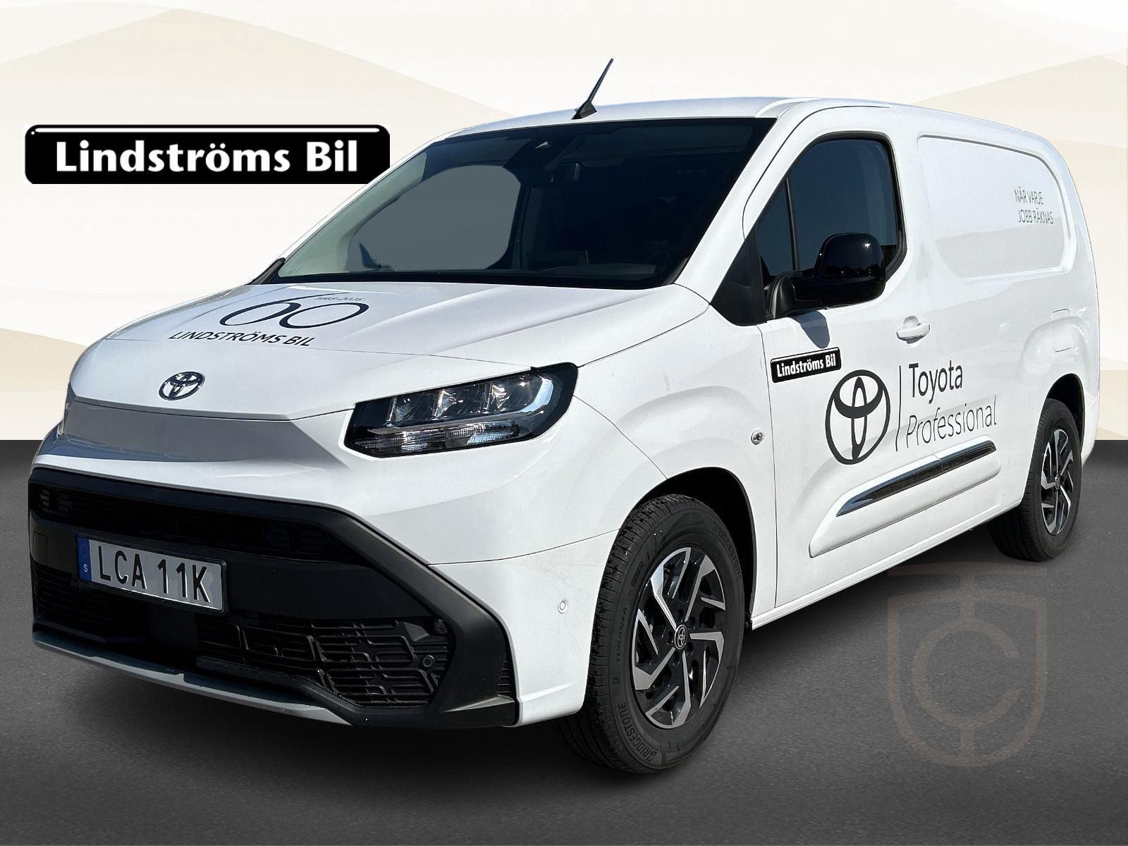 Toyota ProAce City Electric
