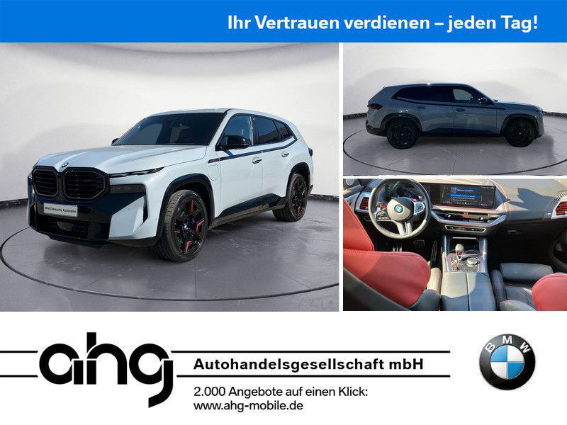 BMW XM 4.4 Label Bowers & Wilkins AHK