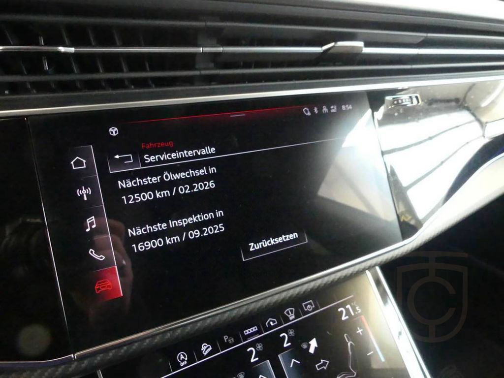 Audi RSQ8 4.0 TFSI quattro Keramik Carbon AHK 305 kmh