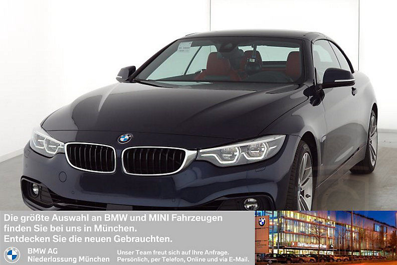 BMW 430i xDrive Cabrio