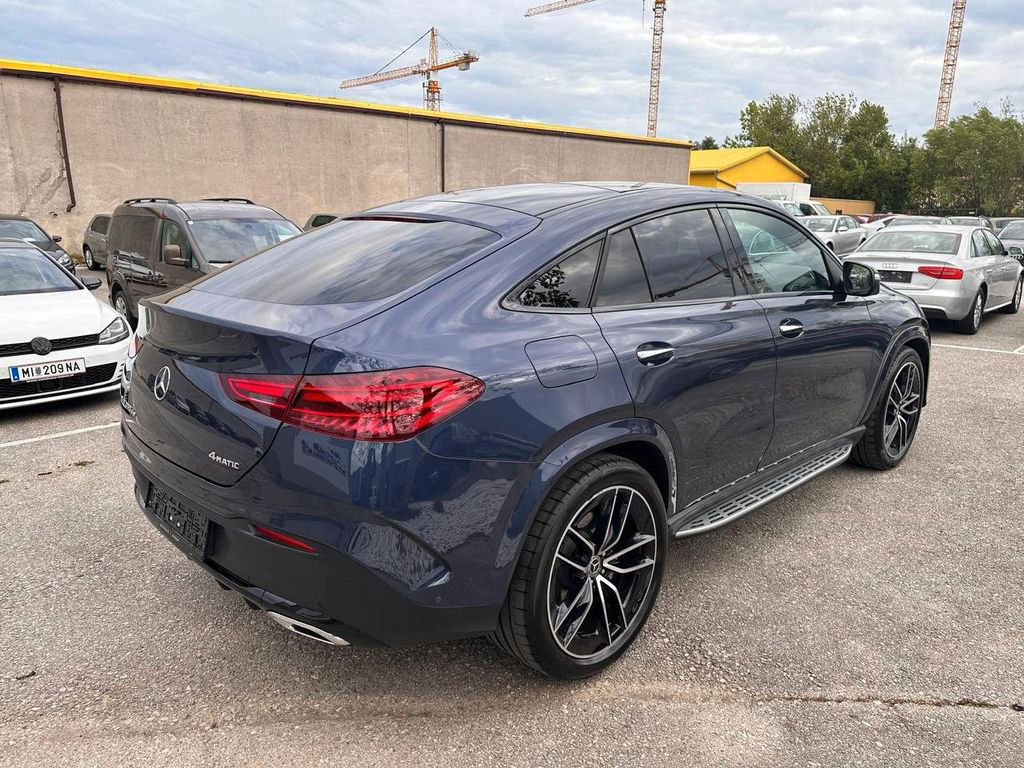 Mercedes-Benz GLE 350 Coupe 4Matik AMG-Line