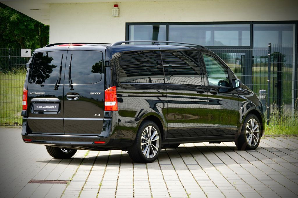 Mercedes-Benz Vito Tourer 119 CDI 4x4 SELECT Airmatic,Dist.