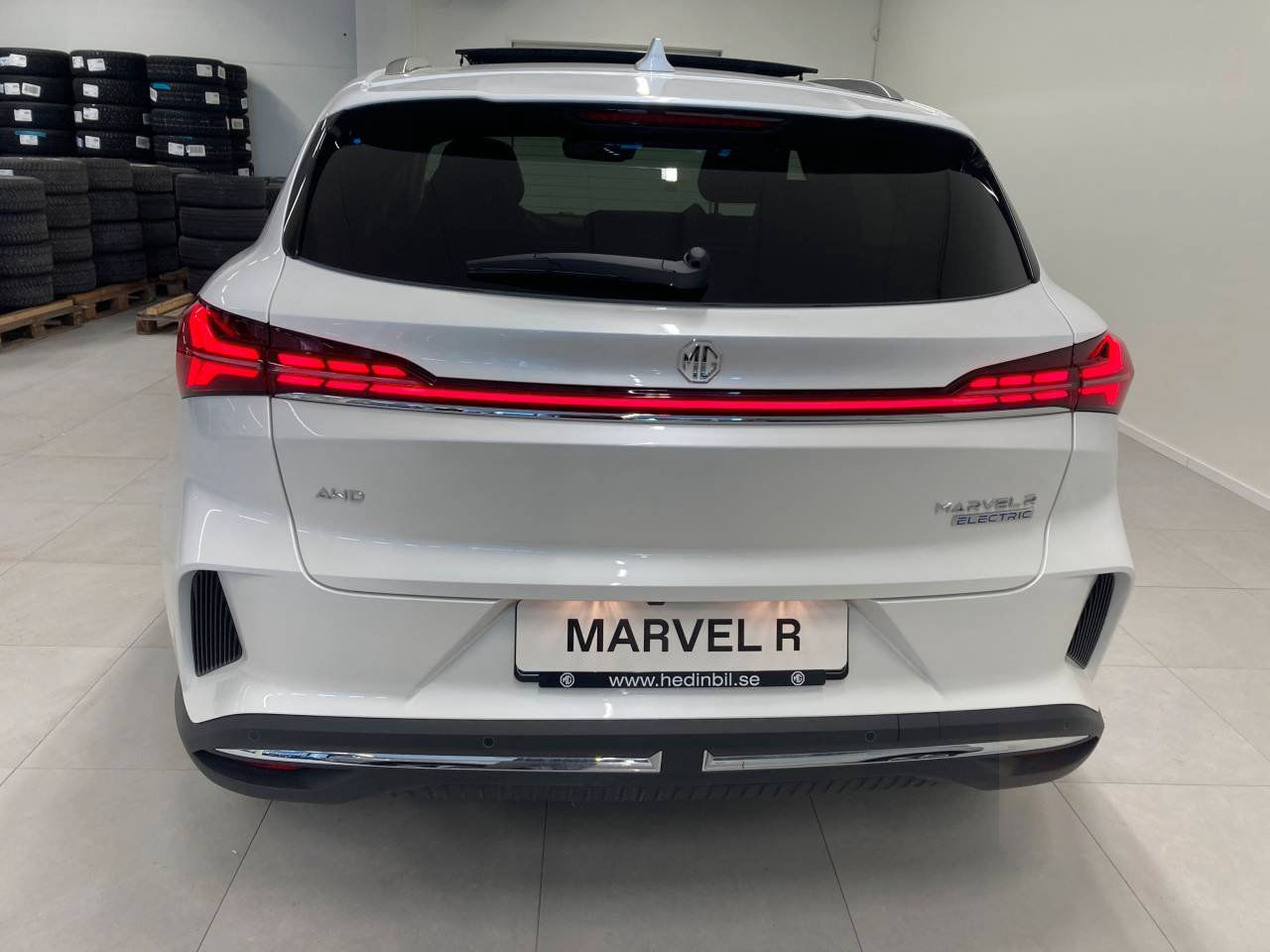 MG Marvel R LUXURY