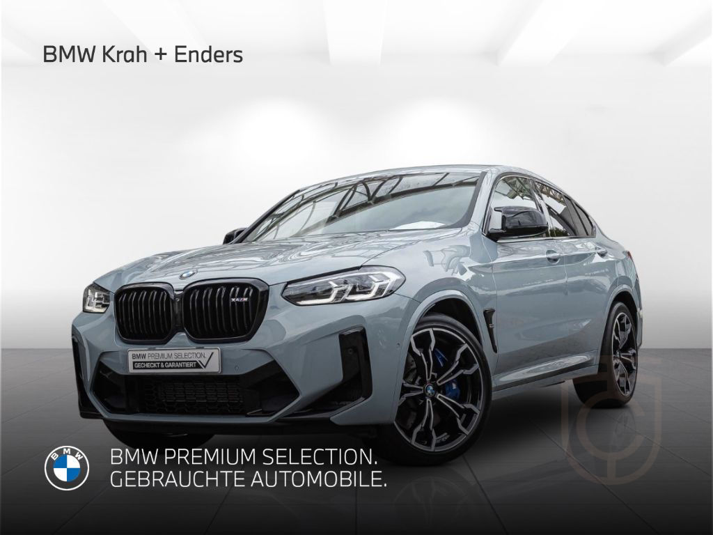 BMW X4 M +Navi+HUD+LED+RFK+Leder+e-Sitze+PDCv+h+DAB