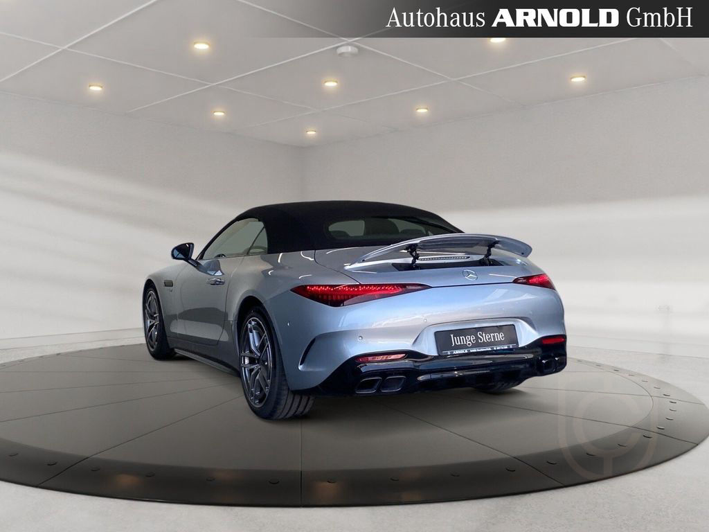 Mercedes-Benz SL 63 4M+ Carbon DISTRONIC Sitzklima BurmesterBC