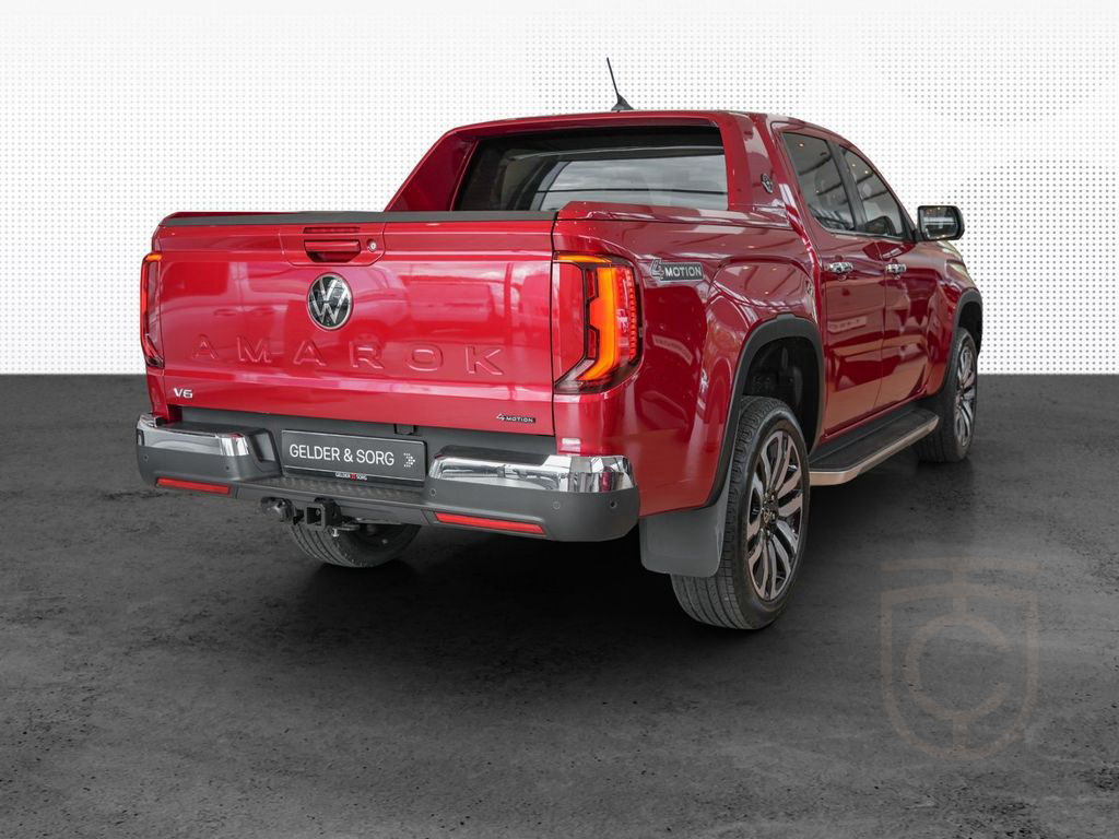 Volkswagen Amarok Aventura V6 DC 4M *Stand*Rollcover*