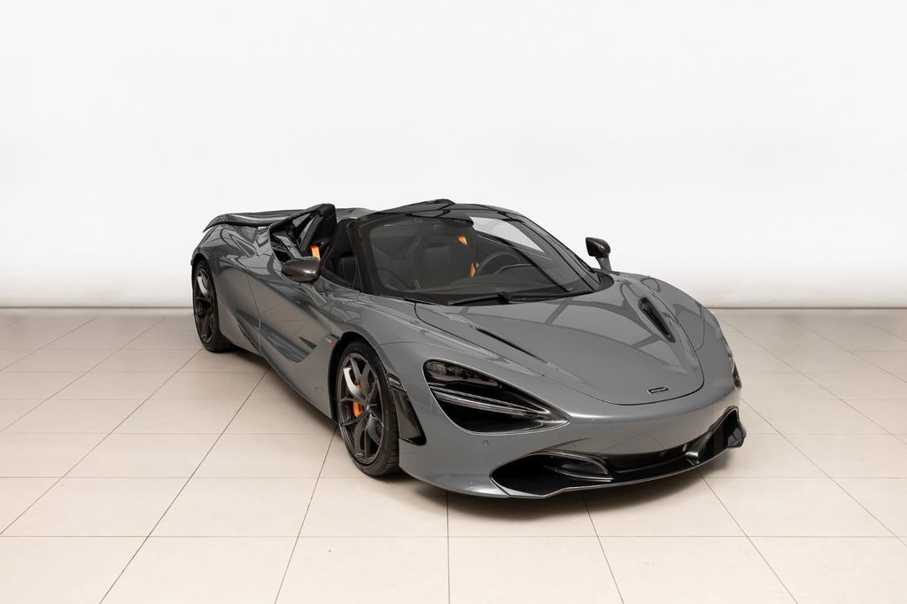 McLaren 720s Spider - Perf. - MSO Bespoke Chicane Effect