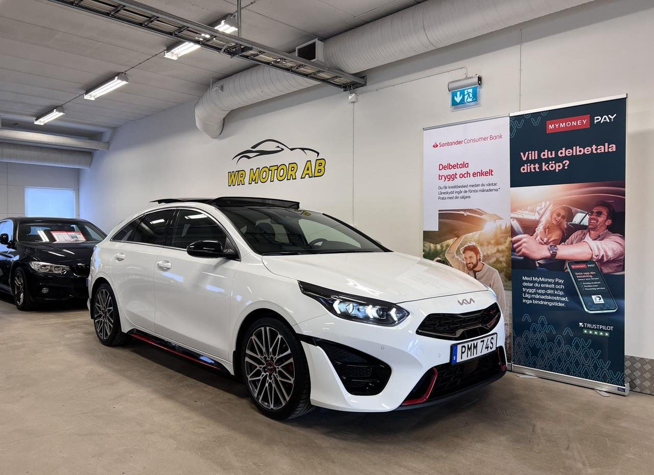 Kia ProCeed GT 1.6 T-GDI DCT
