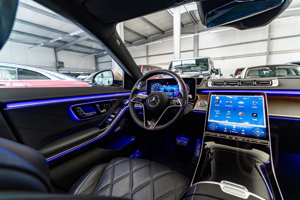 Mercedes-Benz Maybach S 580 4M / DuoTone / Drive Pilot / MY 25