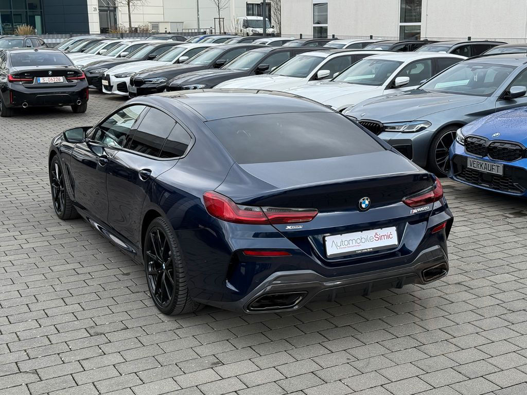 BMW M850i xD Gran Coupe B&W 2xCarbon Pano Soft Laser