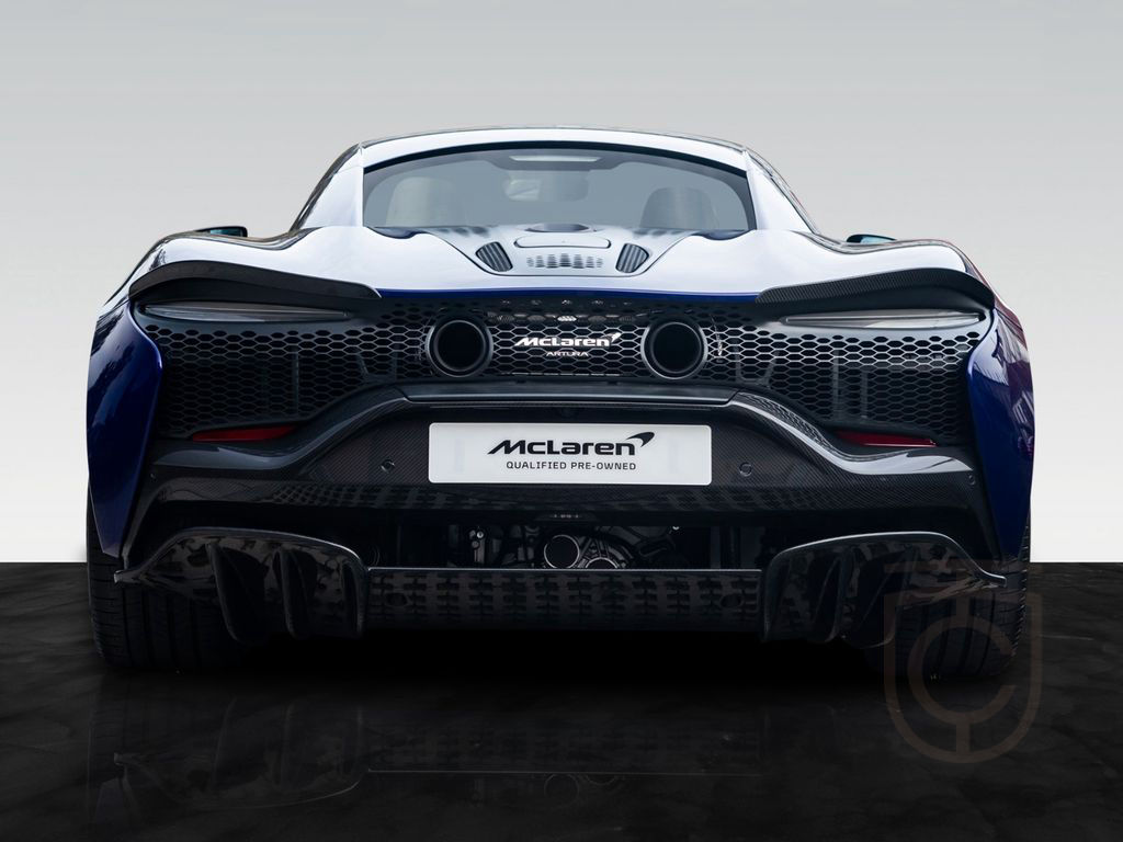 McLaren Artura | MSO Lantana Purple | Track Telemetry