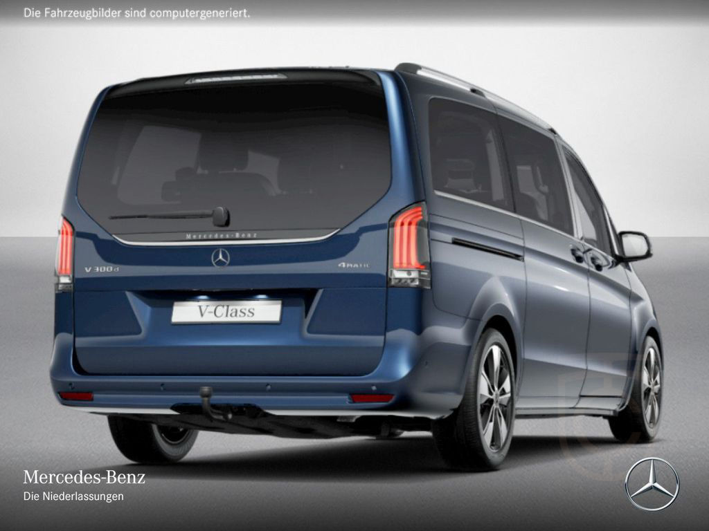 Mercedes-Benz V 300 d 4M AVANTGARDE+Allrad+SchiebDa+9G+AHK+DIS