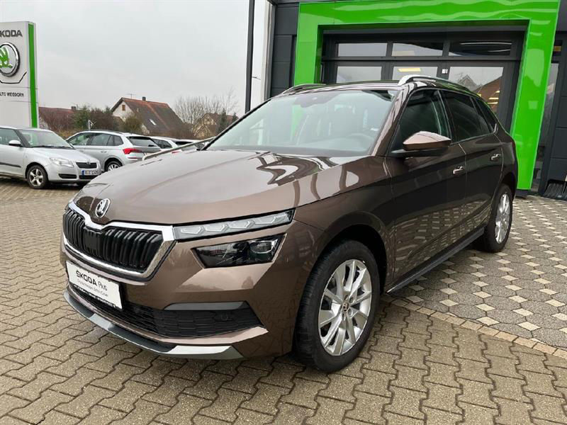 ŠKODA KAMIQ KAMIQ 1.6 TDI DSG Style, Navi, LED, AHK, RFK