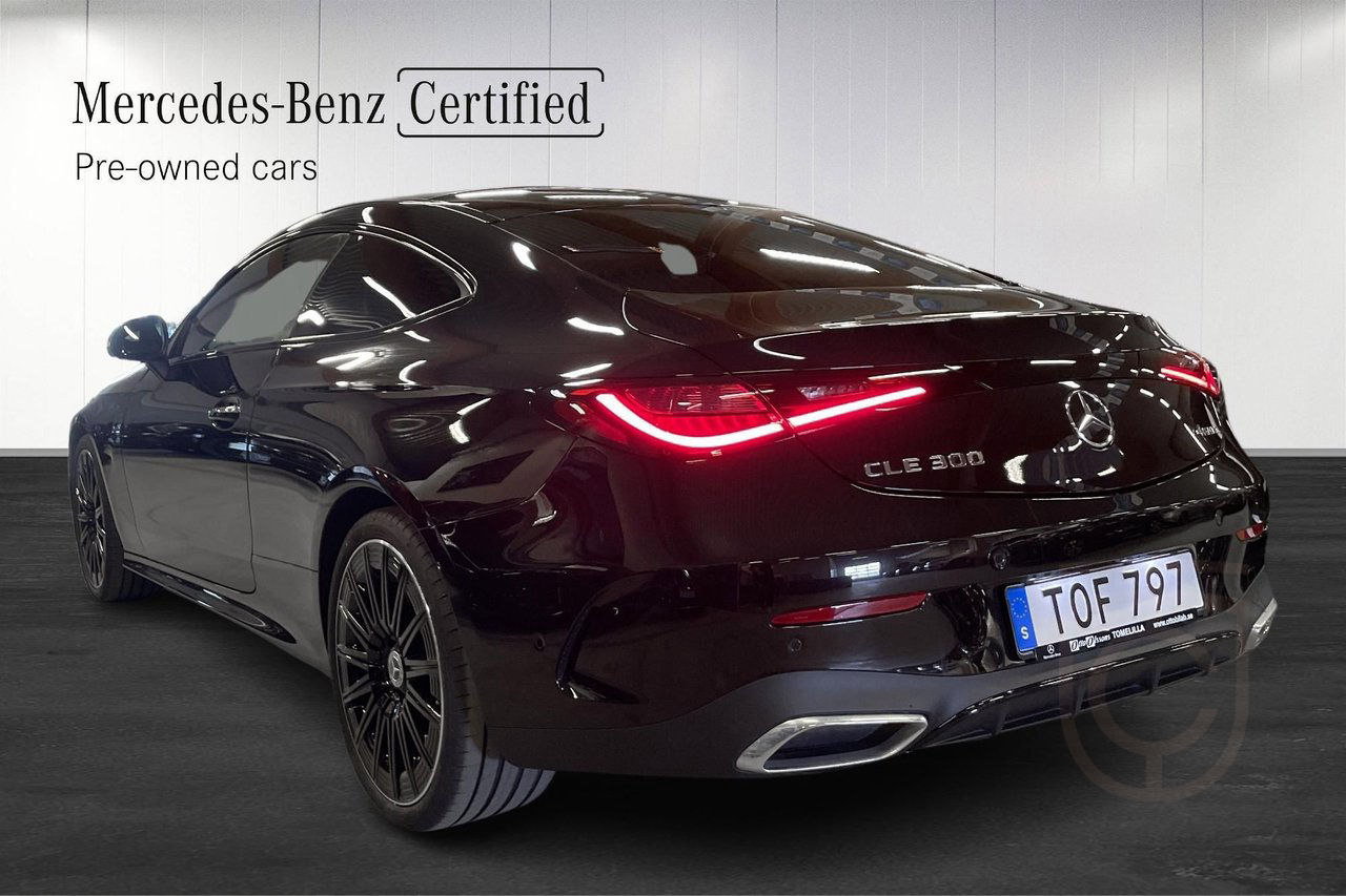 Mercedes-Benz CLE 300 4MATIC Coupé AMG