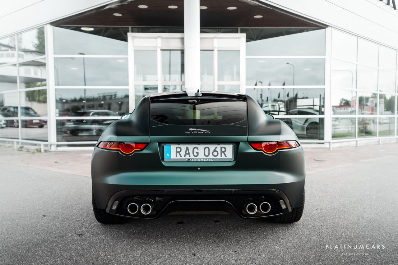 Jaguar F-Type R Quickshift