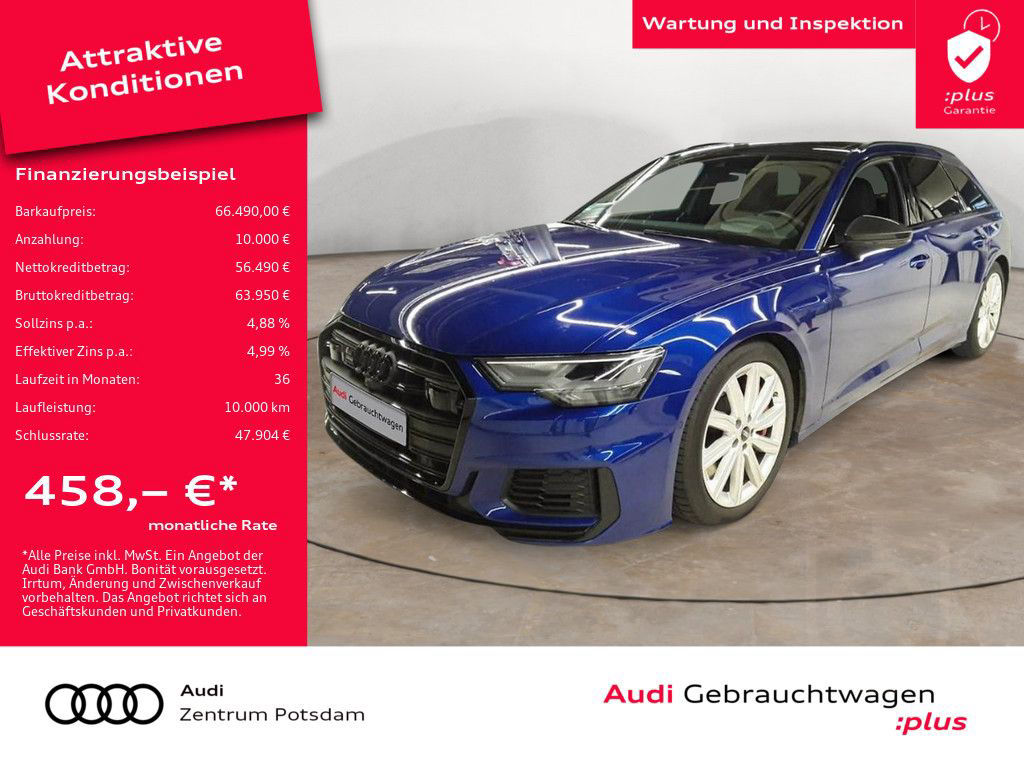 Audi S6 Avant TDI quattro LED NAVI AHK B&O STANDHZ