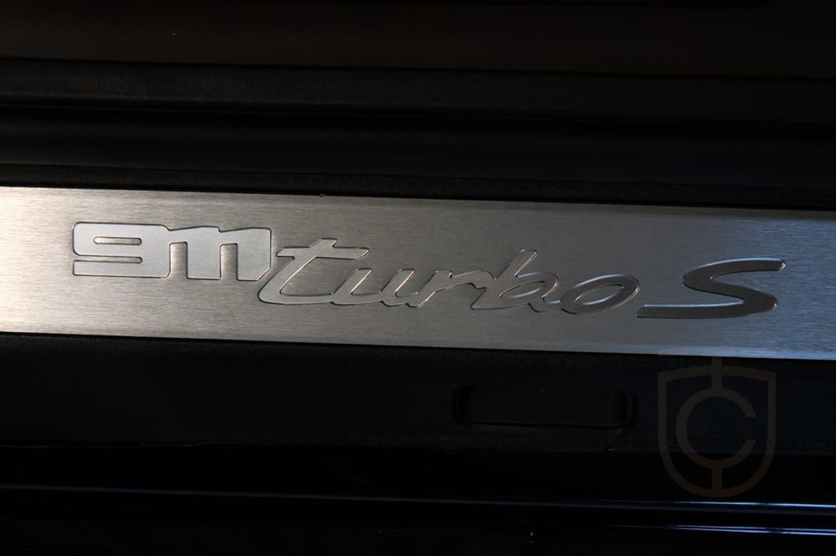 Porsche 911 Turbo S 992
