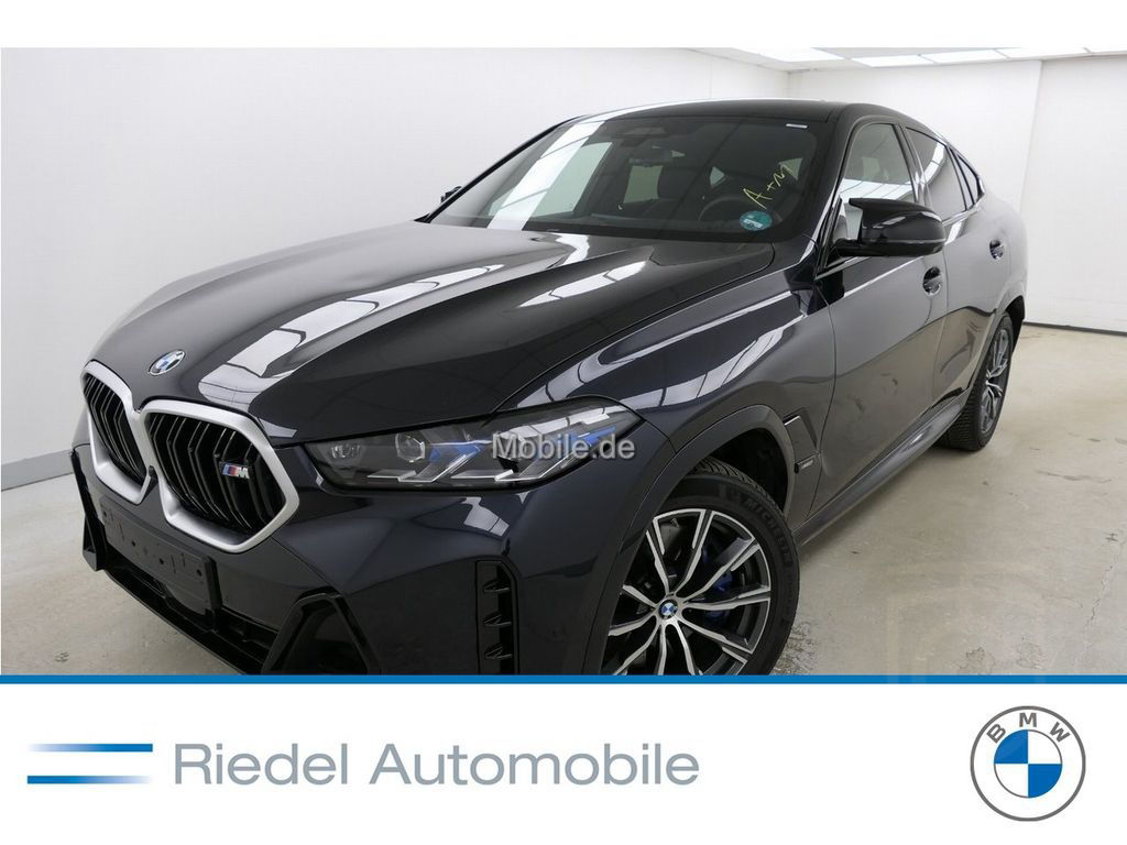 BMW X6 M60i Komfortsitze*Standhzg*AHK*DAPro*PanoSky*