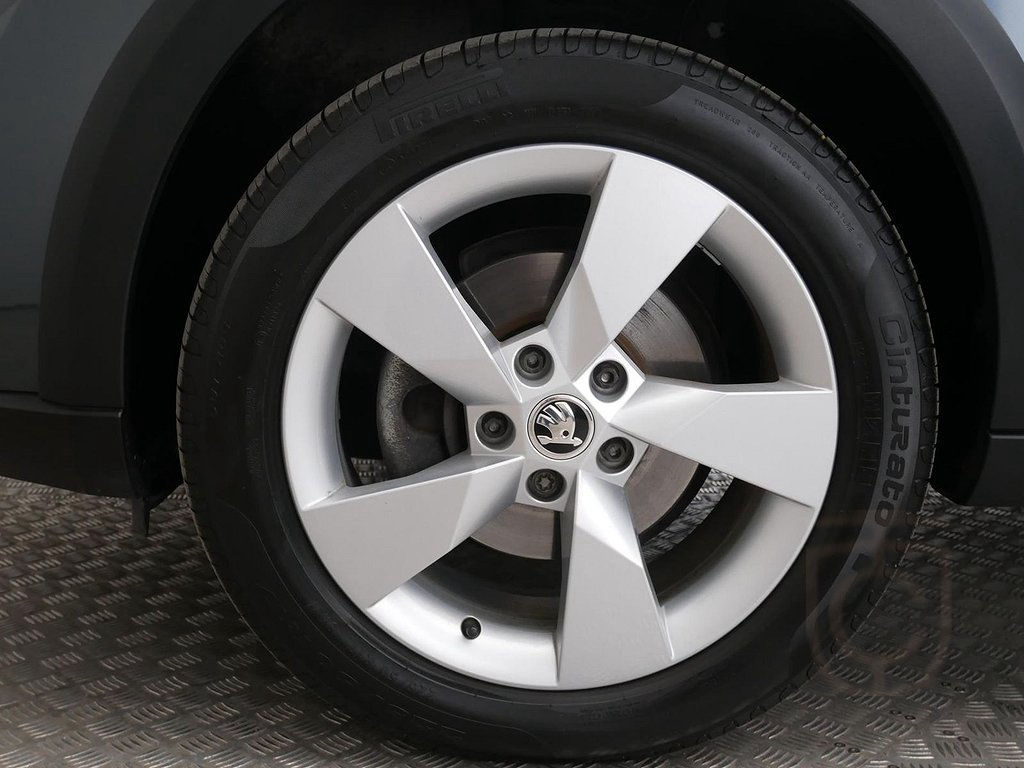 Skoda Ocavia Scout Tdi 150 Dsg 4x4 Dragpkt Navi