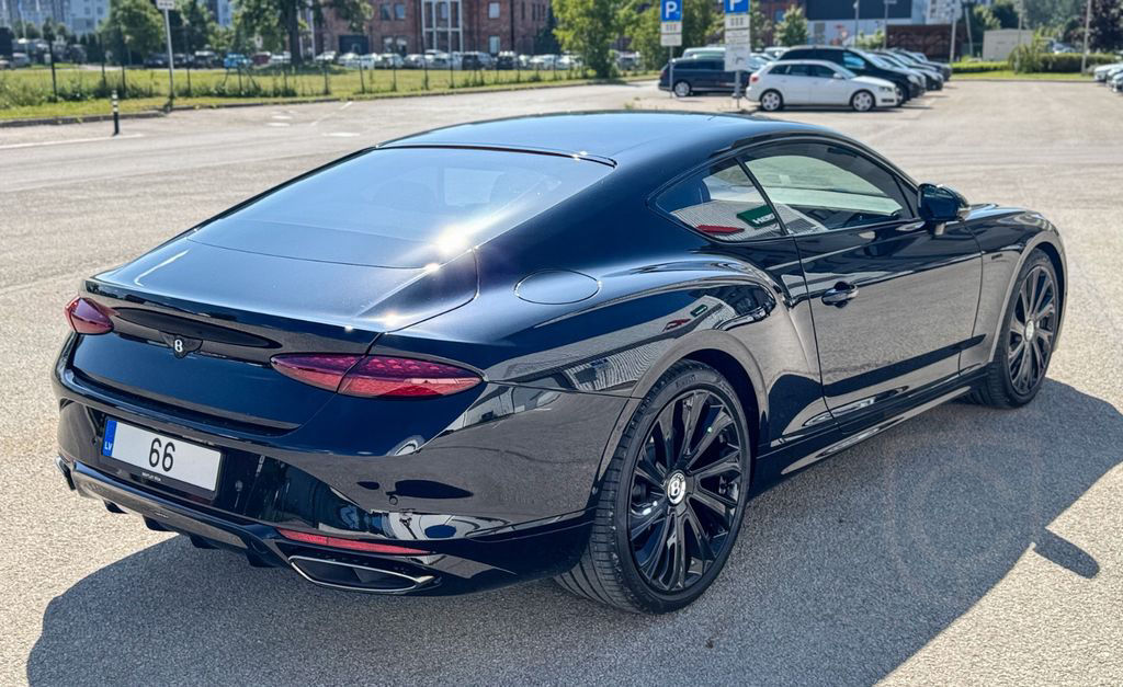 Bentley Continental GT Mulliner