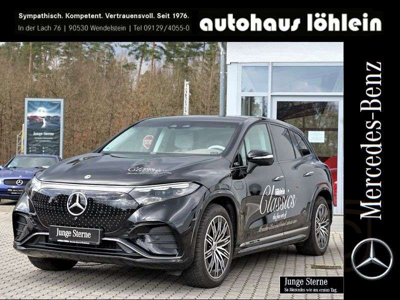 Mercedes-Benz EQS SUV