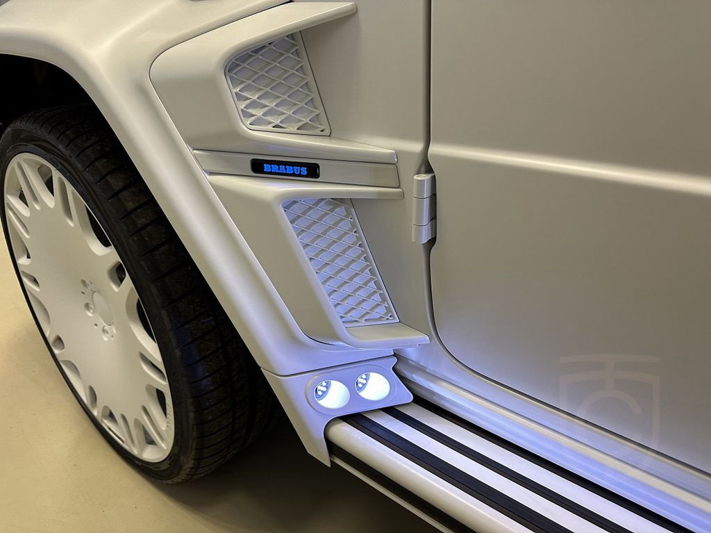 Mercedes-Benz G 63 AMG BRABUS WIDESTAR 800 White Star-1of1