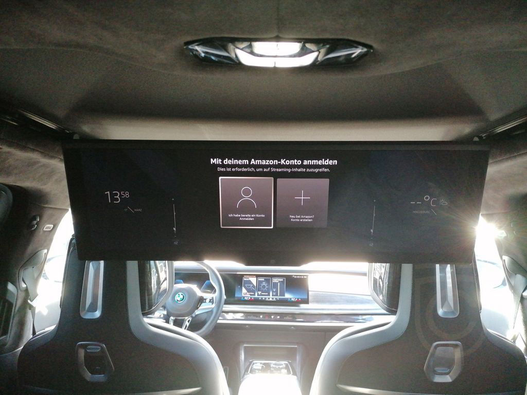 BMW i7 xDrive60 M Sport LED HuD Standhzg NAVI KAMERA