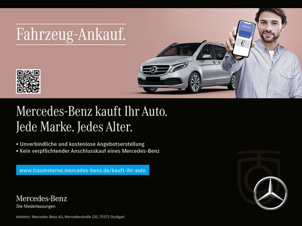 Mercedes-Benz V 250 d STYLE+9G+AHK+Klimaautom.+Navi+DIS+Sound