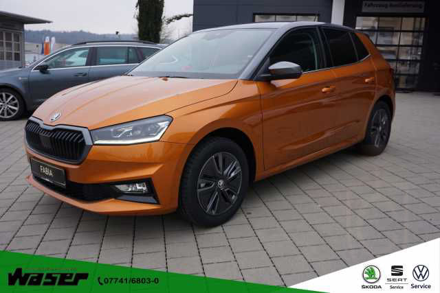 Škoda Fabia 1.0 TSI Style Colour Concept Grey