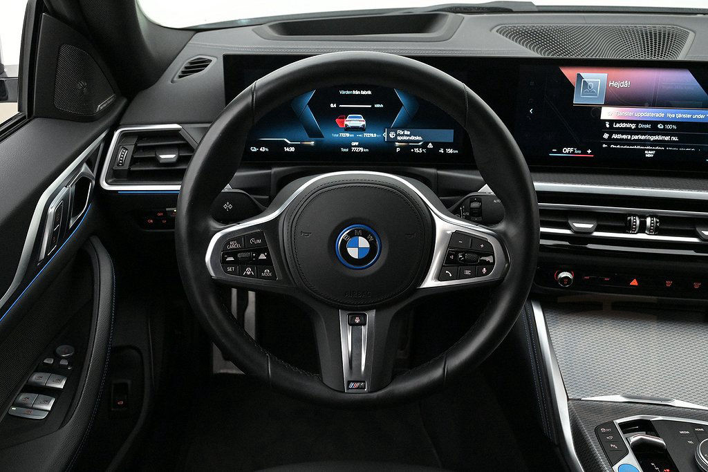 BMW i4 eDrive40 Gran Coupé